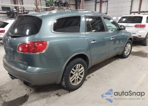 2009 Buick Enclave Cx z USA, uszkodzony, nr VIN 5GAEV13D49J191331